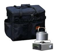 Mochilas de camping, bolsas de almacenamiento cuadradas impermeables, bolsas de almacenamiento de vajilla de tela de fibra, caja de almacenamiento de cojines para exteriores con ruedas, bolsa de