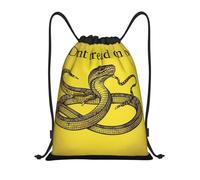 Mochilas De Cuerdas No Me Pises Unisex Bolsa De Gimnasio Deportiva Fácil De Doblar Bolsa Deporte para Playa Viaje Natación 39X46Cm