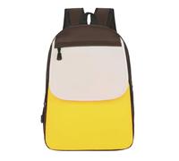 Mochilas de guardería para niñas de 1 año The School Season Cute Children's Backpacks for Boys And Girls Large Capacity Backpacks For Going Out Lightweight Backpacks Mochilas Mujer Grande, amarillo