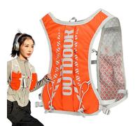 Mochilas de hidratación de 5 L para senderismo, para hombres y mujeres, ideal para correr, deportes al aire libre, con silbato para la motocicleta.