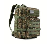 Mochilas de nailon disponibles en tamaños de 50L o 30L, ideales para camping, caza, pesca y trekking