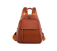 Mochilas de piel sintética para mujer, mochila escolar, mochila universitaria, mochila de viaje de lujo para mujer, Pequeño