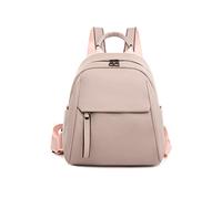 Mochilas de piel sintética para mujer, mochila escolar, mochila universitaria, mochila de viaje de lujo para mujer, Light#small