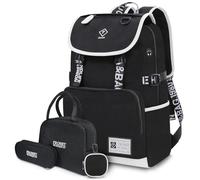 Mochilas Escolares Adolescente para Juveniles Primaria Secundaria Niños Alumna Estudiante, Bolsas Kawaii Casual 8 9 10 11 12 13 14 15 16 17 18 Años Grandes Colegio