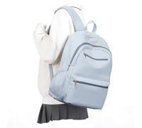 Mochilas Escolares Adolescentes Chica Chico,Mochila Secundaria Bachillerato Casual,Gran Mochila Escolar Universidad con Compartimento para portatil,Impermeable y Múltiples Bolsillos Hombre Mujer(Azul)