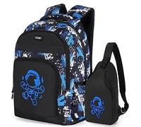 Mochilas Escolares Adolescentes Mochila Escolar Niño 8 9 10 11 12 13 14 15 16 Años Bolso Bolsas Portátil de 15.6 para Primaria y Secundaria Grados 2 a 7 Niños Niñas Juveniles Colegio Grandes Viaje