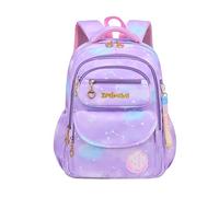 Mochilas escolares adolescentes niña，kawaii backpack，mochila japonesa colegio impermeable para niños，school bag for boys kids girls(Purple,S)