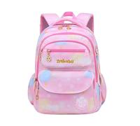 Mochilas escolares adolescentes niña，kawaii backpack，mochila japonesa colegio impermeable para niños，school bag for boys kids girls(Pink,L)
