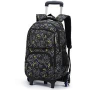 Mochilas Escolares con Ruedas Colegio Mochilas Escolares Niña Niños Grande Bolsas Escolares 6 Ruedas Trolley Bag Mochila Infantil