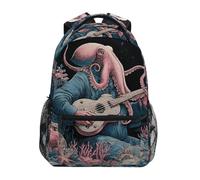 Mochilas Escolares Diversión Del Monstruo Marino Daypack Para Portátil | Mochilas Tipo Casual Mochila práctica Backpack Para Portátil Escolar Travel