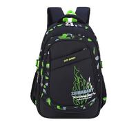 Mochilas escolares para niñas，kawaii backpack,school bag for boys kids/girls,mochila impermeable ligera para niños kids backpack(Green,L)