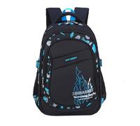 Mochilas escolares para niñas，kawaii backpack,school bag for boys kids/girls,mochila impermeable ligera para niños kids backpack(Blue,L)