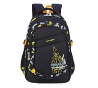 Mochilas escolares para niñas，kawaii backpack,school bag for boys kids/girls,mochila impermeable ligera para niños kids backpack(Yellow,S)