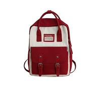 Mochilas escolares para niñas y adolescentes, mochila de viaje ligera y estética para mujeres, mochila preparada para laptop de 13 pulgadas y libros A4, mochila casual para el trabajo, la universidad