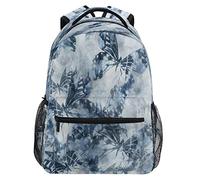 Mochilas Escolares Patrón De Mariposas Teñidas Con La Técnica Tie-Dye | Bolsa De Deporte clásico Mochila Escolar Para Senderismo