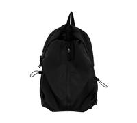 Mochilas fotográficas Senderismo Versátil para el trabajo diario, negocios y uso. Diseño espacioso, ideal para trajes, jeans y ropa casual. Mochilas con soporte para caña, Negro , Talla única