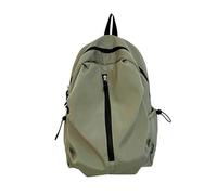Mochilas fotográficas Senderismo Versátil para el trabajo diario, negocios y uso. Diseño espacioso, ideal para trajes, jeans y ropa casual. Mochilas con soporte para caña, verde, Talla única
