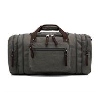 GOOPEEG Mochilas Gimnasio Bolsa De Lona, Bolsa De Viaje para Equipaje De 20 Pulgadas, Bolsa De Viaje para Fin De Semana, Bolsas De Lona para Llevar En El Gimnasio Bolsa Gym Hombre(C)