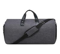 Mochilas Gimnasio Bolsa De Lona para Llevar Ropa para Hombres Y Mujeres 2 En 1, Maleta Colgante, Traje, Bolsas De Viaje De Negocios Bolsa Gym Hombre(A)