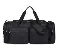 Mochilas Gimnasio Bolsa De Ropa Bolsa De Lona Impermeable Bolsa De Traje De Viaje Grande Bolsa De Viaje Bolsa De Lona Bolsa Gym Hombre(B)