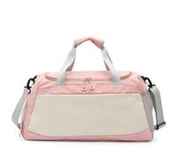 Mochilas Gimnasio Bolsa De Viaje Weekender para Mujeres Y Hombres, Bolsa De Lona Grande con Compartimento para Zapatos Y Bolsillo Húmedo Bolsa Gym Hombre(C)