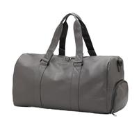 Mochilas Gimnasio Bolso De Cuero De La PU De 19 Pulgadas Bolsos De Lona A Prueba De Agua Bolso De La Mochila De La Lona para Hombres Y Mujeres Bolsa Gym Hombre(A)