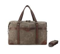 Mochilas Gimnasio Bolso De Fin De Semana De Lona Impermeable De La Bolsa De Mensajero del Viaje De La Capacidad Grande 21in para Los Hombres Bolsa Gym Hombre(B)