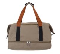 Mochilas Gimnasio Bolso De Fin De Semana para Mujer con Compartimento para Zapatos, Bolso De Viaje Nocturno De Tela Oxford Bolsa Gym Hombre(C)