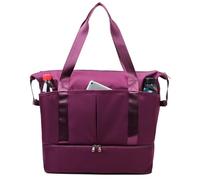 Mochilas Gimnasio Bolso Seco Mojado Separado del Gimnasio De Los Deportes para Los Hombres De Las Mujeres,Bolso De Viaje Impermeable con El Compartimiento del Zapato Bolsa Gym Hombre(G)