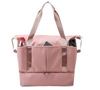 Mochilas Gimnasio Bolso Seco Mojado Separado del Gimnasio De Los Deportes para Los Hombres De Las Mujeres,Bolso De Viaje Impermeable con El Compartimiento del Zapato Bolsa Gym Hombre(B)