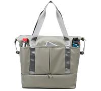 Mochilas Gimnasio Bolso Seco Mojado Separado del Gimnasio De Los Deportes para Los Hombres De Las Mujeres,Bolso De Viaje Impermeable con El Compartimiento del Zapato Bolsa Gym Hombre(E)