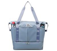 Mochilas Gimnasio Bolso Seco Mojado Separado del Gimnasio De Los Deportes para Los Hombres De Las Mujeres,Bolso De Viaje Impermeable con El Compartimiento del Zapato Bolsa Gym Hombre(I)