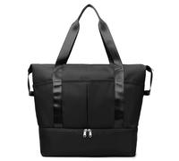 Mochilas Gimnasio Bolso Seco Mojado Separado del Gimnasio De Los Deportes para Los Hombres De Las Mujeres,Bolso De Viaje Impermeable con El Compartimiento del Zapato Bolsa Gym Hombre(J)