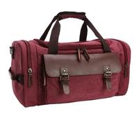 Mochilas Gimnasio El Petate De La Lona 18inch para El Petate del Viaje Durante La Noche El Bolso del Fin De Semana Continúa El Bolso Bolsa Gym Hombre(A)