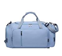 Mochilas Gimnasio El Portatrajes del Viaje del Paño De Oxford De Los 20in, Continúa El Petate De La Ropa para El Bolso De Los Deportes De Las Mujeres Bolsa Gym Hombre(Blue)