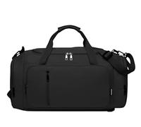 Mochilas Gimnasio El Portatrajes del Viaje del Paño De Oxford De Los 20in, Continúa El Petate De La Ropa para El Bolso De Los Deportes De Las Mujeres Bolsa Gym Hombre(Black)