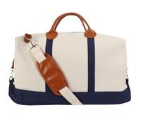 Mochilas Gimnasio Los Bolsos del Viaje con El Bolso De La Lona De La Cremallera El Bolso De Noche del Fin De Semana para Las Mujeres Continúan El Petate Bolsa Gym Hombre(A)