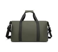 GOOPEEG Mochilas Gimnasio Los Bolsos Impermeables del Fin De Semana Viajan Durante La Noche Y Continúan El Petate del Entrenamiento para La Natación De La Playa del Gimnasio Bolsa Gym Hombre(B)