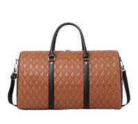 Mochilas Gimnasio Los Petates De La Ropa para El Viaje Convertible Grande del Cuero De La PU Continúan El Bolso del Fin De Semana para Las Mujeres Bolsa Gym Hombre(C)