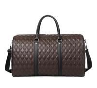 Mochilas Gimnasio Los Petates De La Ropa para El Viaje Convertible Grande del Cuero De La PU Continúan El Bolso del Fin De Semana para Las Mujeres Bolsa Gym Hombre(A)