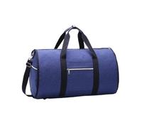 Mochilas Gimnasio Petate para Ropa para Viajes 2 En 1, Portatrajes para Viajes De Negocios, Bolso De Viaje Plegable Bolsa Gym Hombre(B)