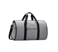 GOOPEEG Mochilas Gimnasio Petate para Ropa para Viajes 2 En 1, Portatrajes para Viajes De Negocios, Bolso De Viaje Plegable Bolsa Gym Hombre(A)