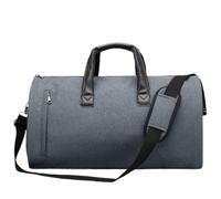 Mochilas Gimnasio Portatrajes Convertible con Correa para El Hombro, Bolso De Viaje para Traje, Petate para Ropa Bolsa Gym Hombre(D)