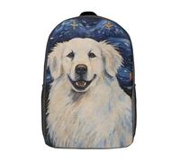 Mochilas infantiles con diseño de flores de cerezo y guerreros gatos personalizadas 3D para niños y niñas, mochilas escolares grandes, mochila casual (17 pulgadas)