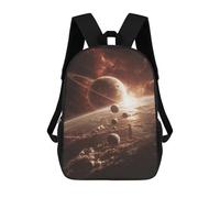 Mochilas Infantiles De 17 Pulgadas Exploring The Solar System Planets And Moons Mochila Escolar Impresa En 3D Para Niños Mochilas De Viaje De Moda Para Niños Y Estudiantes