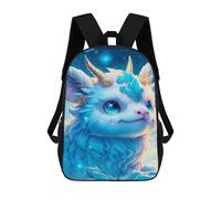 Mochilas Infantiles Impresas En 3D Fantasy Unicorn Plush Toy Mochilas Mochilas De Moda Casual Mochila De Día Bonitas Bolsas De Viaje Mochila Casual Para Exteriores Para Niño Y Niña