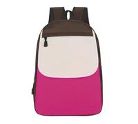 Mochilas infantiles para niñas 6 The Start Of The School Season Cute Children's Backpacks for Boys And Girls Large Capacity Backpacks For Going Out Lightweight Backpacks Deutet (Hot Pink, One Size)