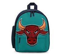 Mochilas Infantiles Pequeñas Linda Bolsas Escolares para Niños Niñas Primaria Jardín de Infancia con Estampada Cabeza de Toro