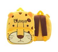 Mochilas Infantiles Personalizadas, Mochila Individual Para Niños Niñas Guarderia con Nombre y Diseño,Nombre Bordado para Regalos de Vuelta al cole-15 Estilos de Mochilas Escolares de Animales#2