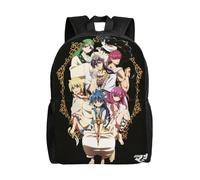 Mochilas informales de Magi The Labyrinth of Magic, mochilas para estudiantes, mochilas con estampado,